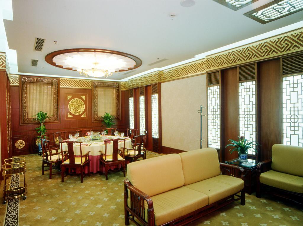 Beijing Friendship Hotel Grand Building Haidian Buitenkant foto